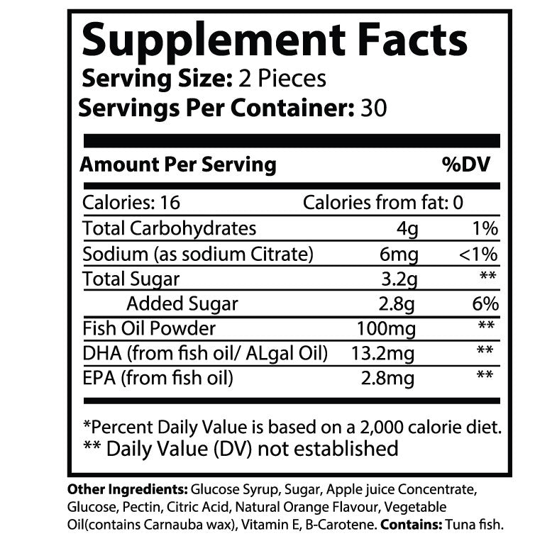 “Truckers Omega 3 – Buy 2 get 1 Free