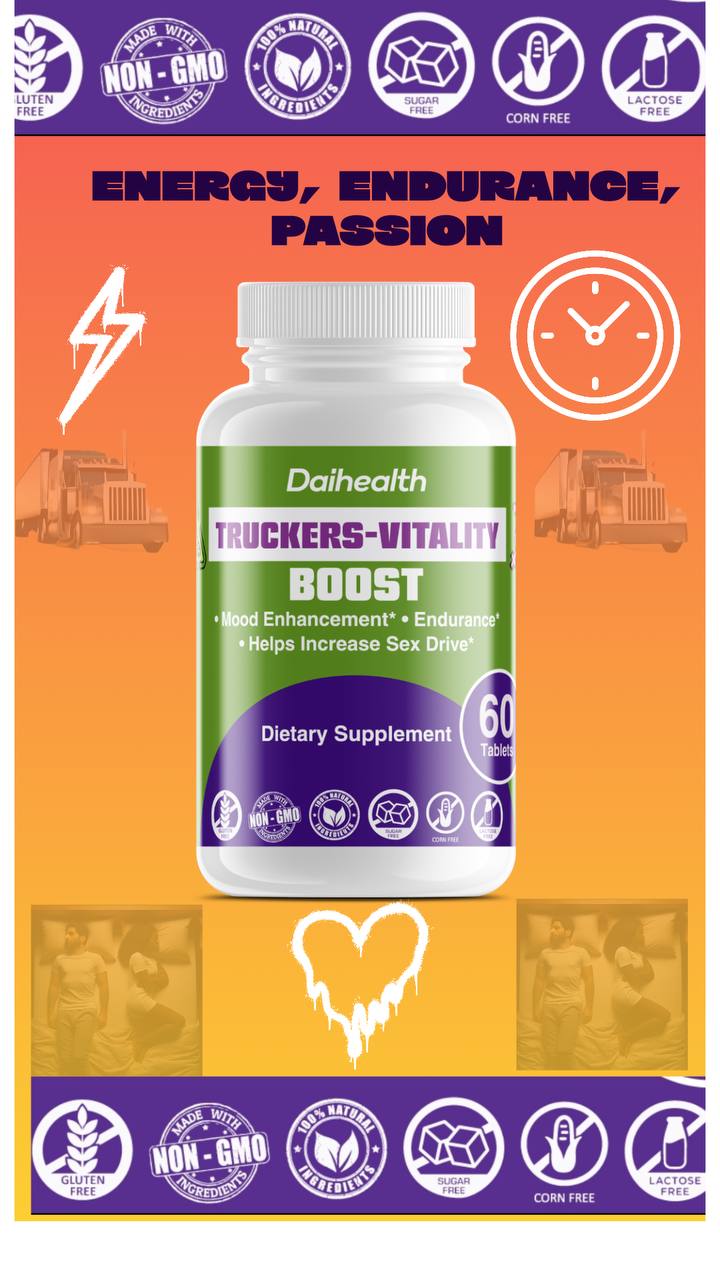 Truckers-Vitality Stamina & Endurance Formula