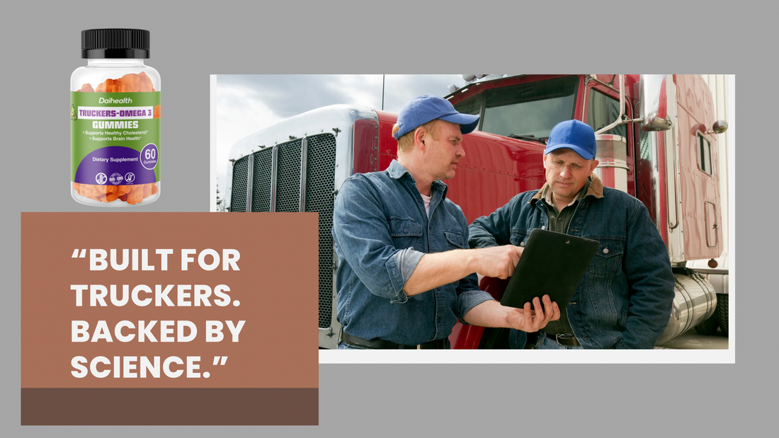 Stay Strong on the Road: 5 Supplements Every Trucker Needs