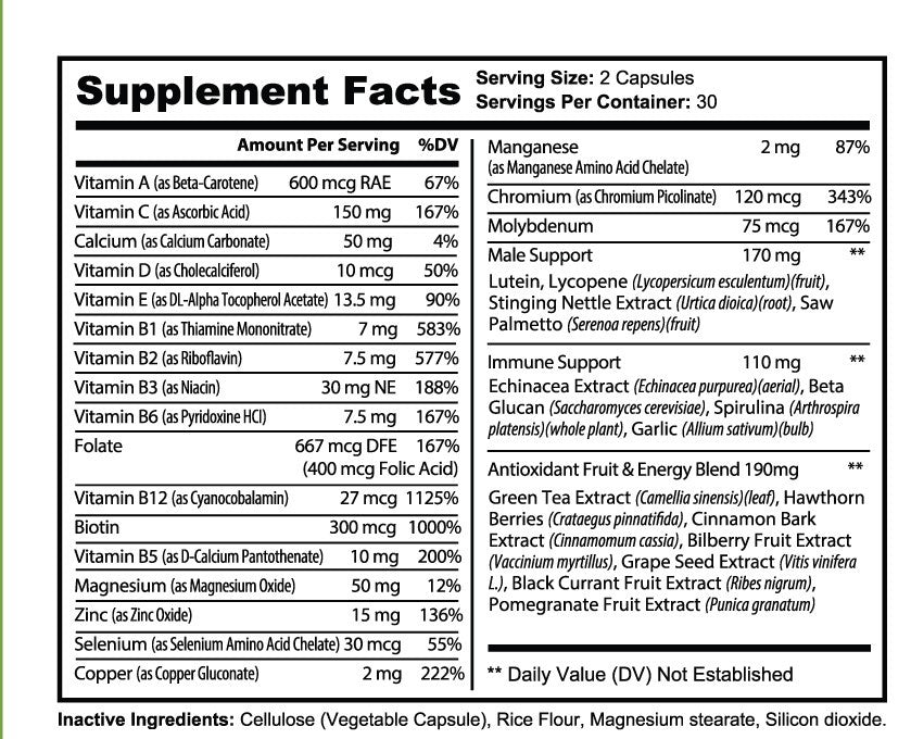 TRUCKERS-MULTIVITAMIN