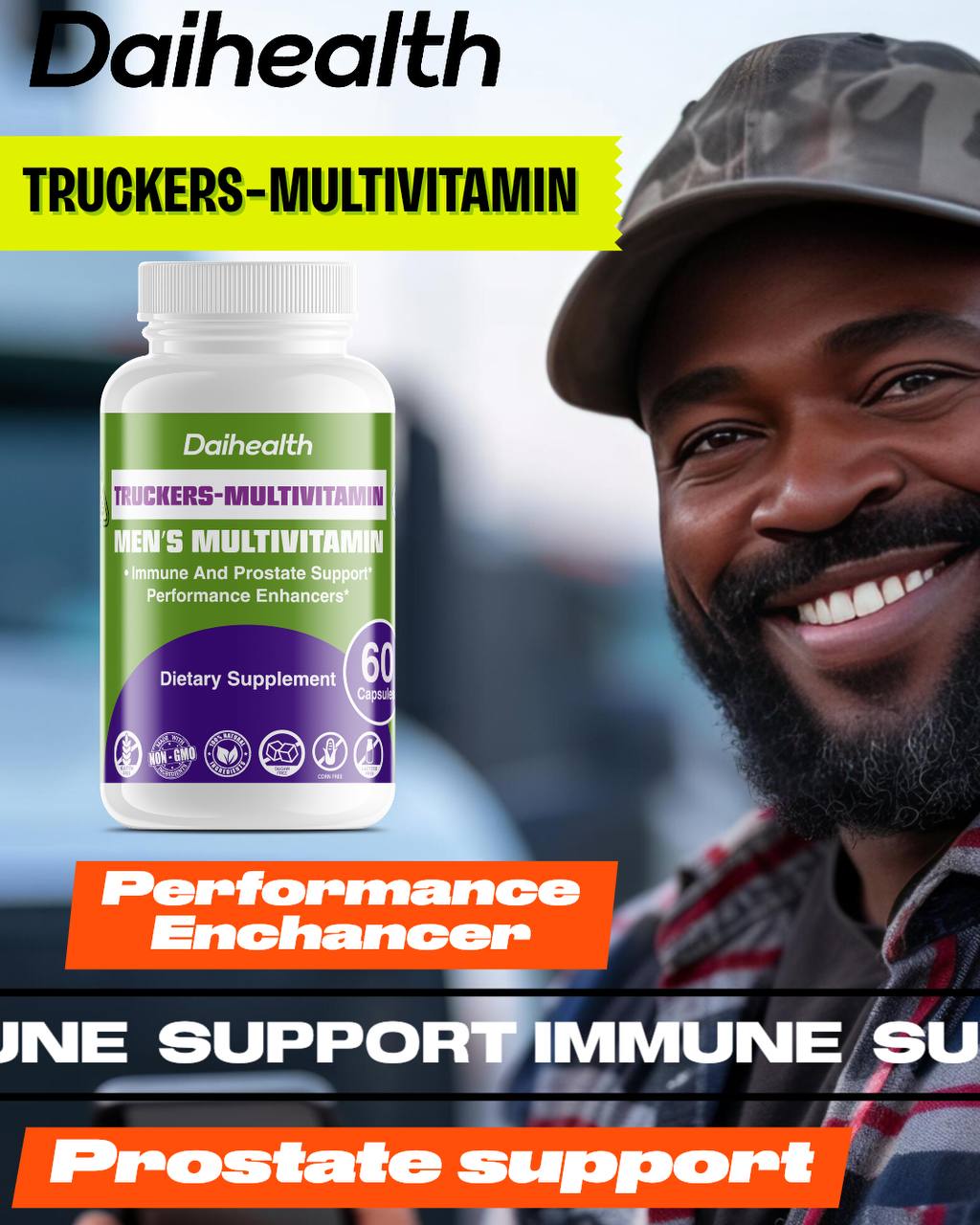 TRUCKERS-MULTIVITAMIN